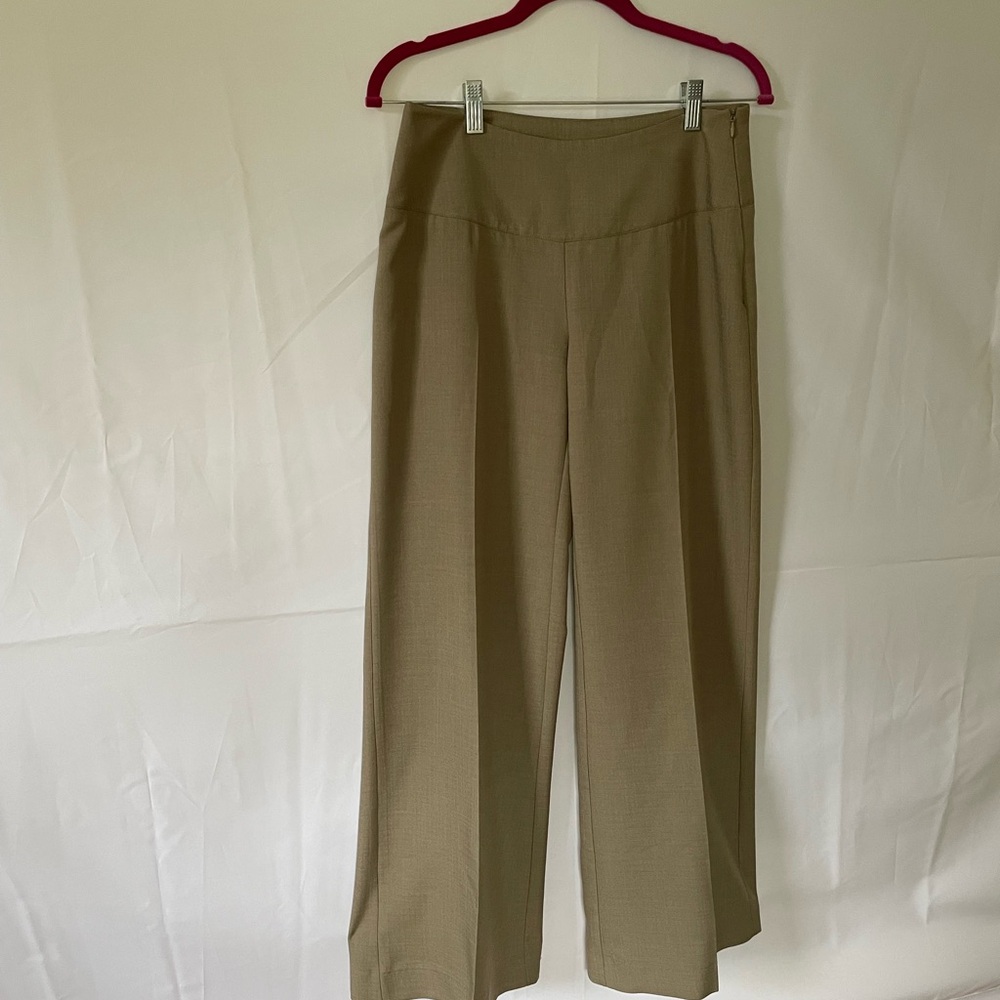 Elegant Tan Women's Pants